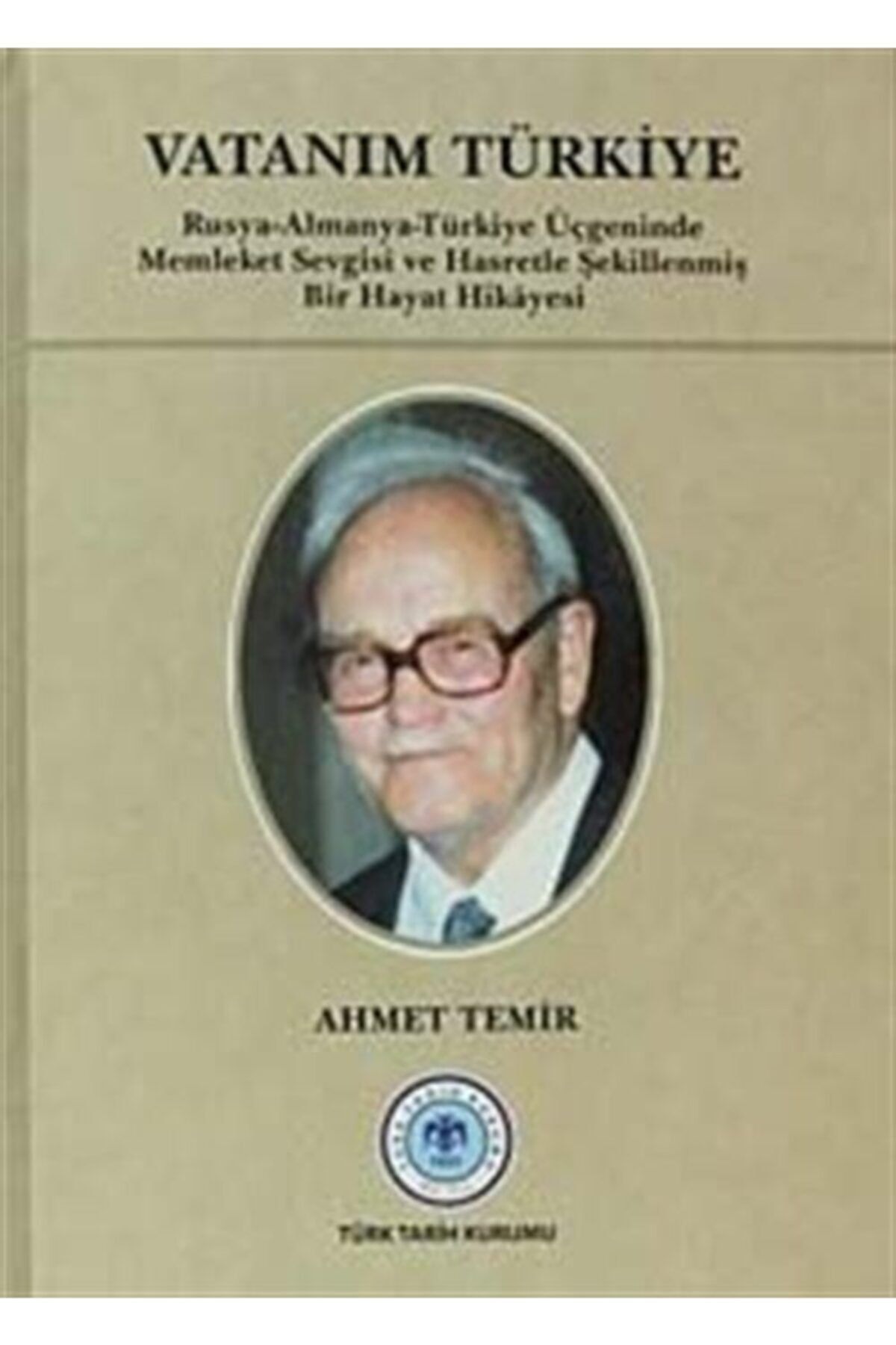 Türk Tarih Kurumu Yayınları Vatanım Türkiye