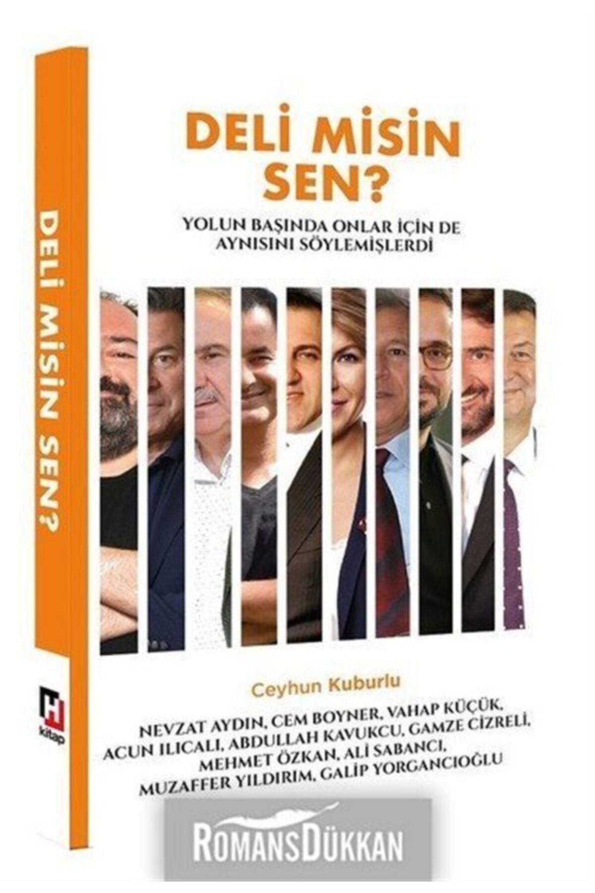Hürriyet Kitap Deli Misin Sen