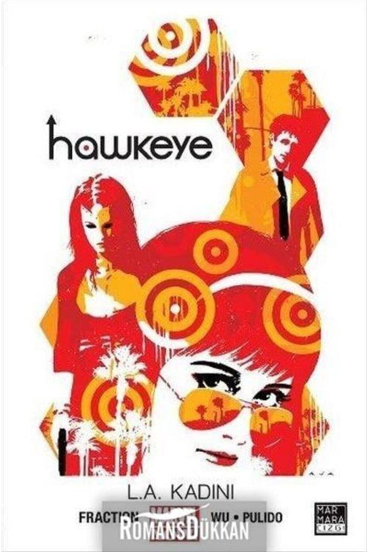 Marmara Çizgi Yayınları Hawkeye Cilt 3-l.a. Kadını