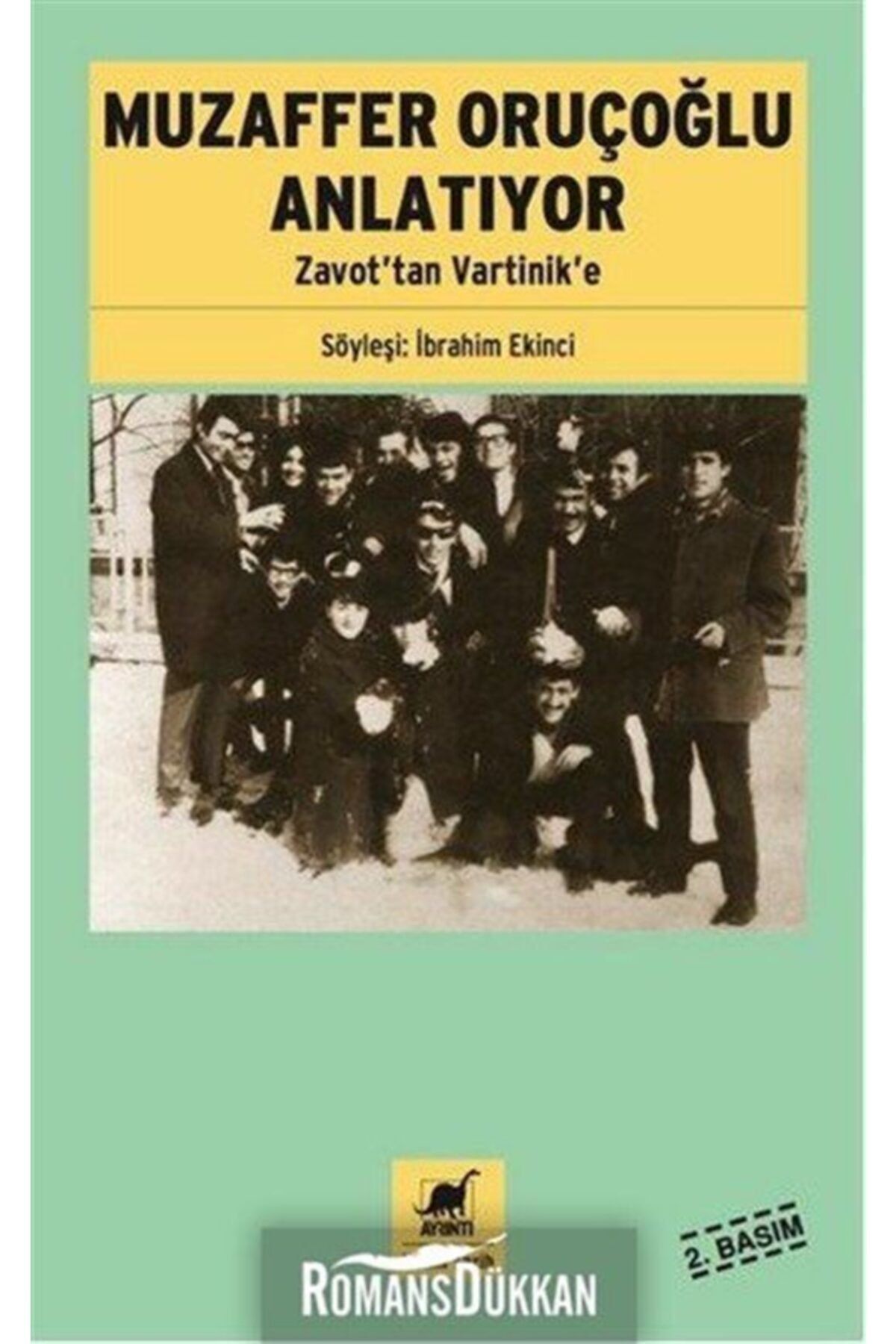 Ayrıntı Yayınları Muzaffer Oruçoğlu Anlatıyor