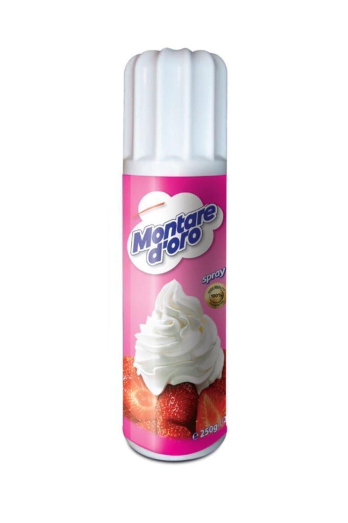 Montare d'oro Montare Dore Sprey Krema 250 Ml