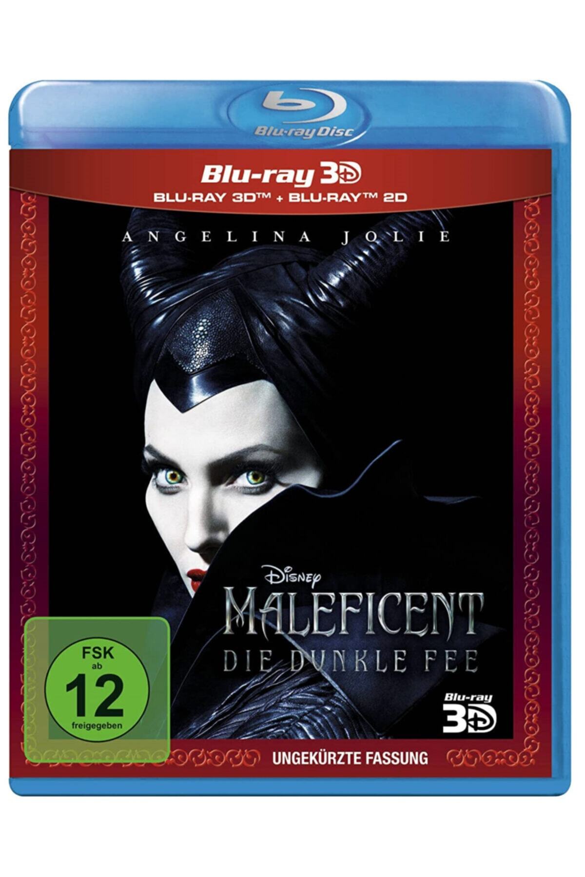 Bluray Maleficent Malefiz 3d Disc 2d Disc