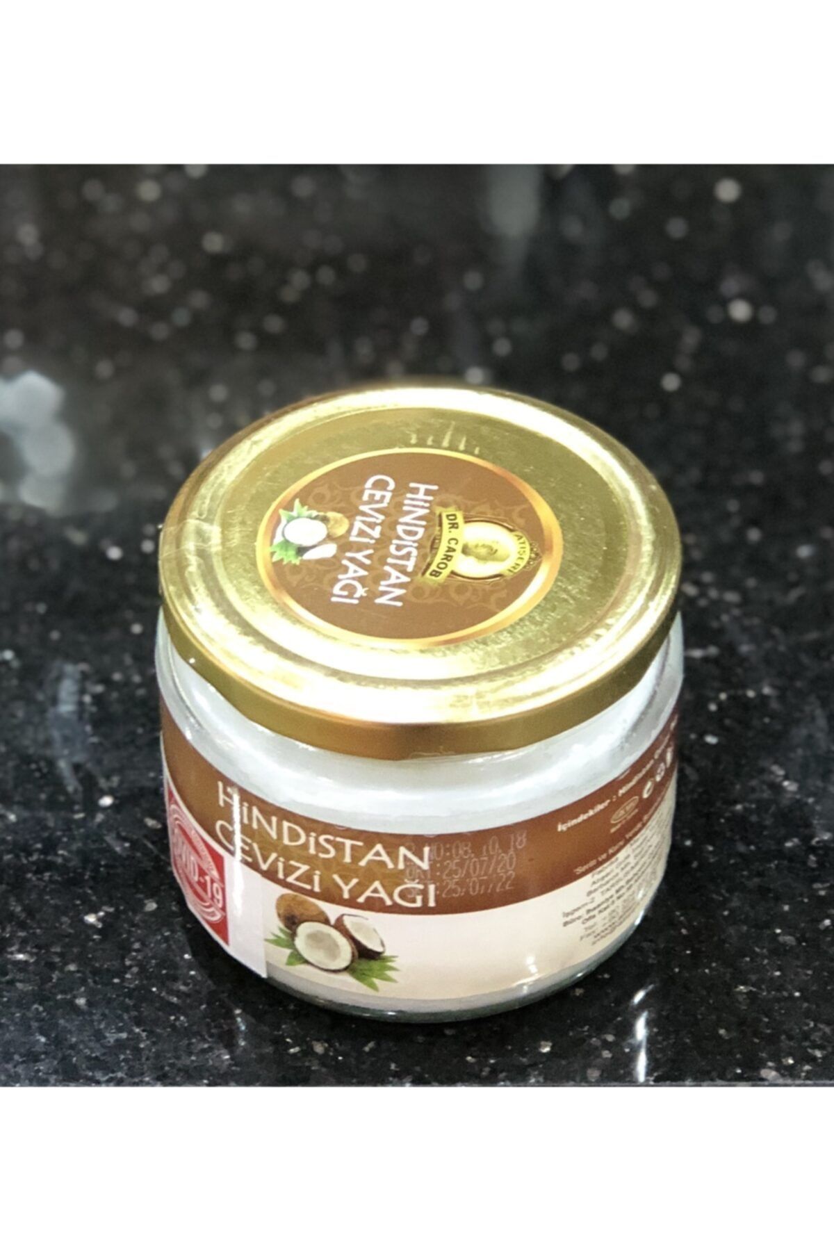 Dr.Carob Doğal Hindistan Cevizi Yağı 330ml