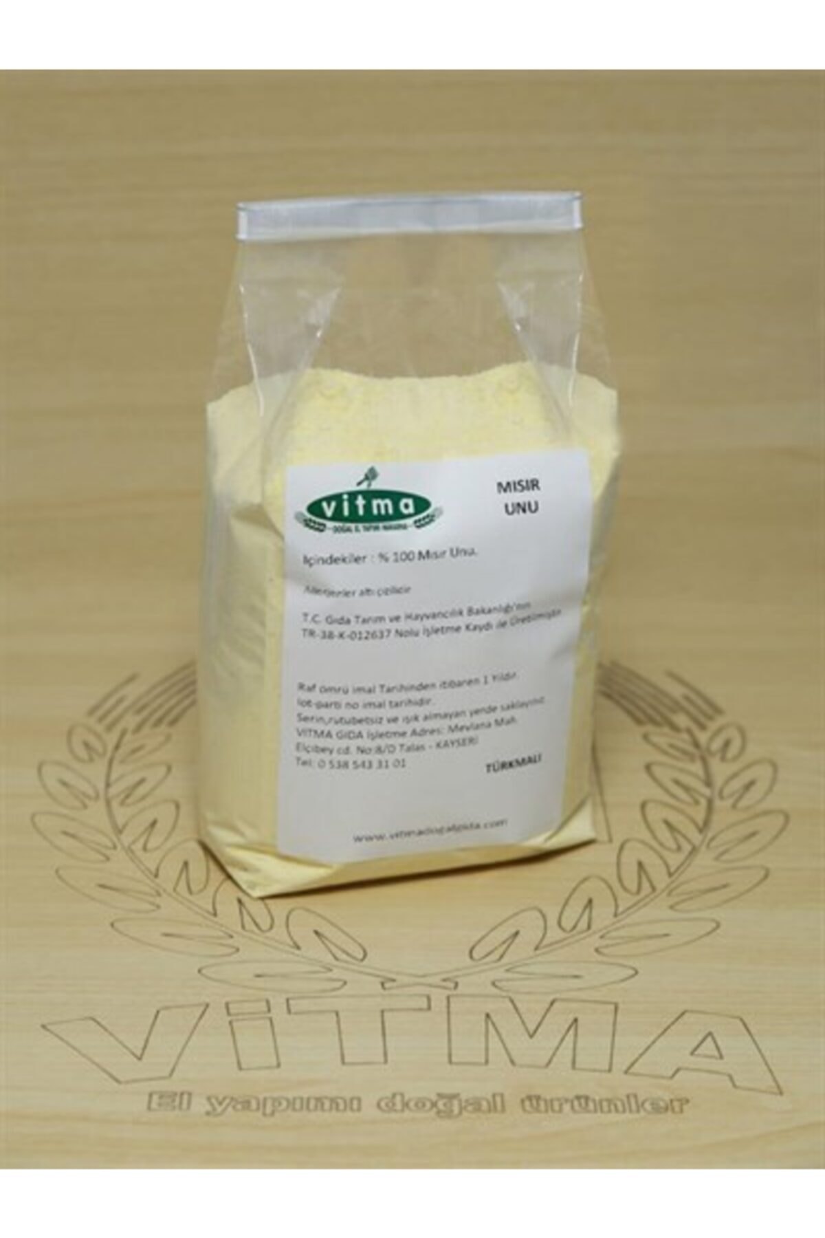 Vitma Mısır Unu 500gr