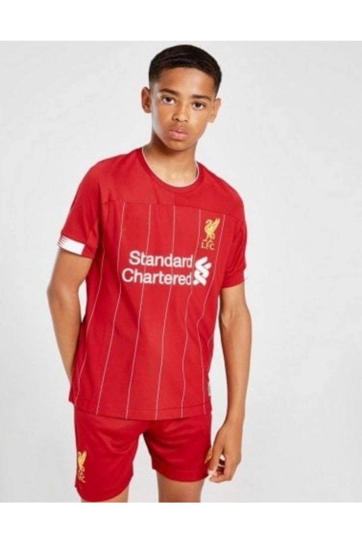 Activewear Erkek Çocuk Liverpool Futbol Forma ve Şort Takım