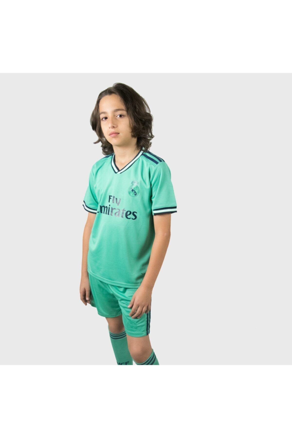 Activewear Erkek Çocuk Real Madrid Futbol Forma ve Şort Takım