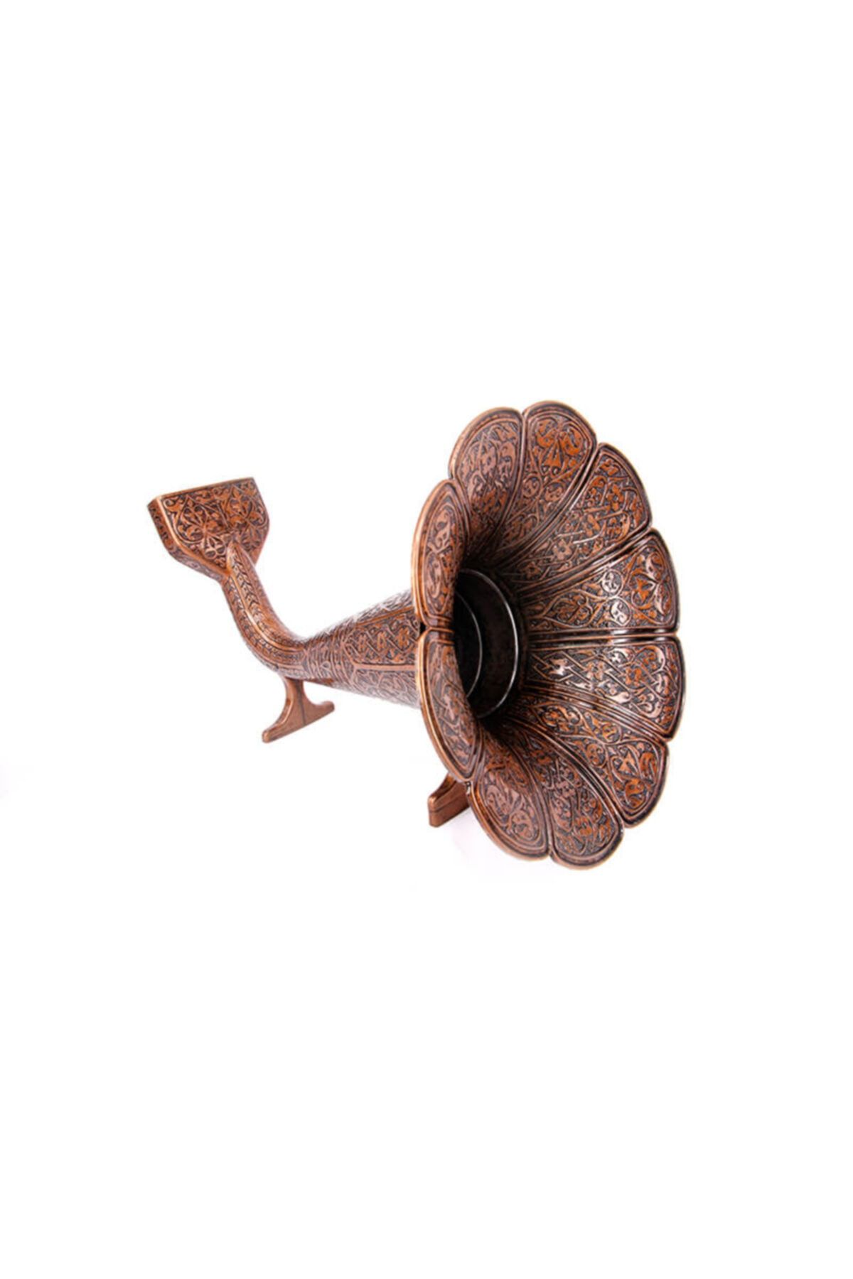 May Gift Shop Gramofon Hunisi Zamak Bakır