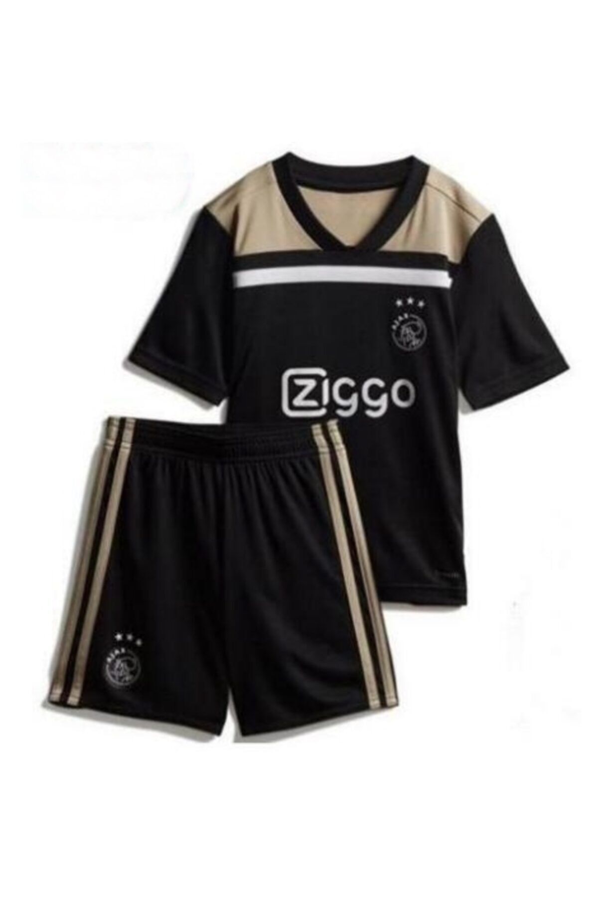 Activewear Erkek Çocuk Siyah Ajax Futbol Forma Takım