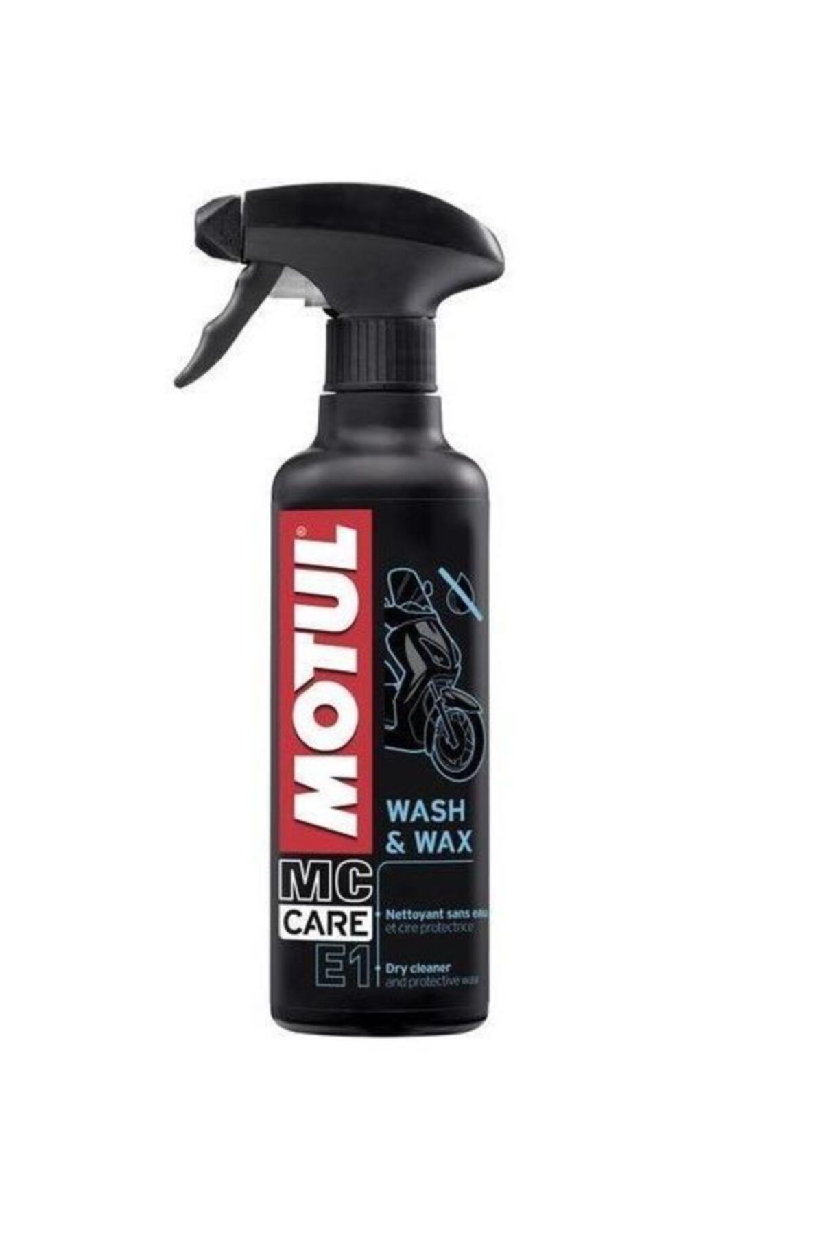 Motul Mc Care E1 Motosiklet Yıkama Ve Cila Spreyi 400ml