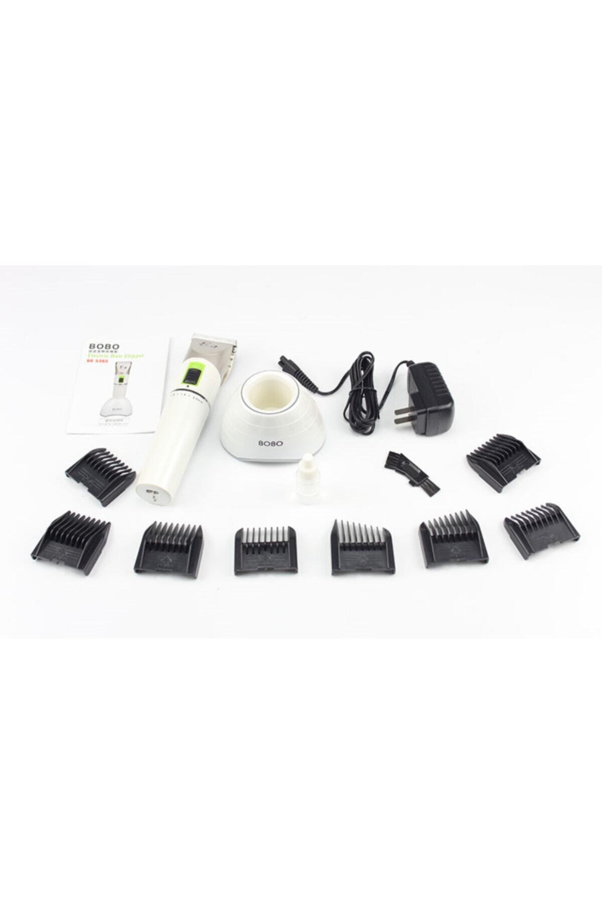 Bobo Kedi&köpek Şarj Edilebilir Seramik Başlı Tıraş Makinesi (Kablosuz) Bo-5365