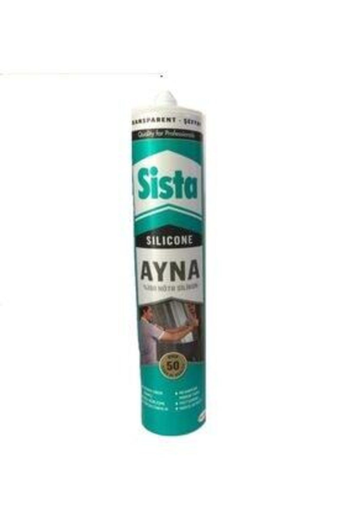 Sista Şeffaf Ayna Silikonu 280 ml