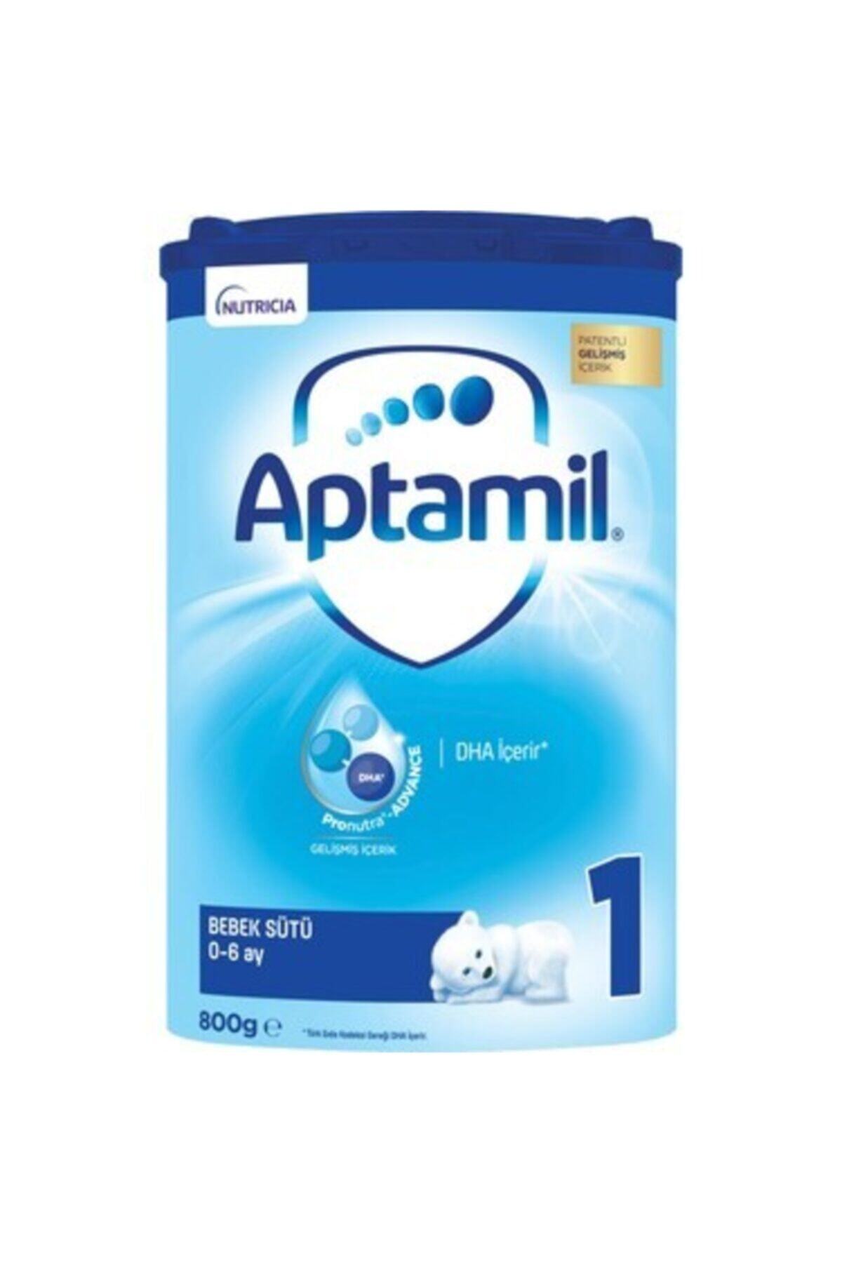 Aptamil 1 Bebek Sütü  0-6 Ay Akıllı Kutu 800 gr