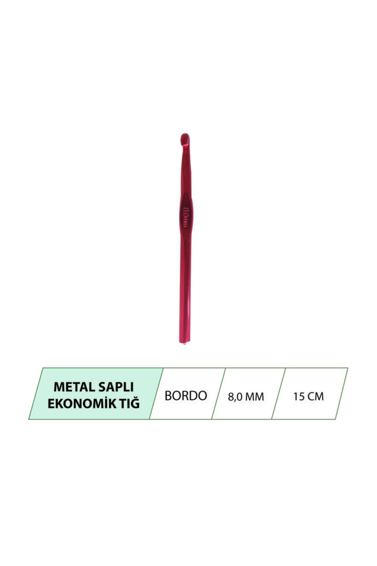 Elora Gagalı Metal Tığ 8 Numara