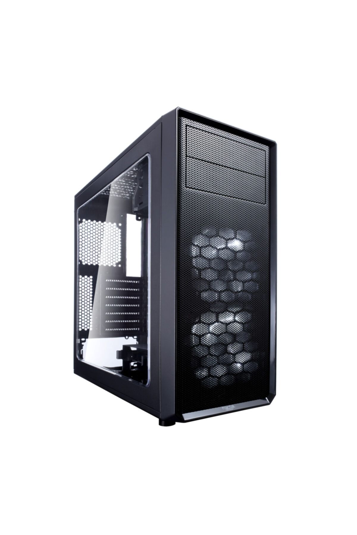 Fractal Design Focus G Siyah Bilgisayar Kasası Atx (fd-ca-focus-bk-w)