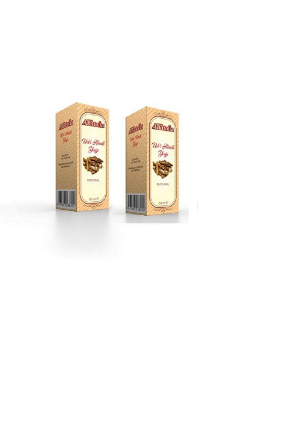 Anatolia Udu Hindi Yağı 2adet X 50ml