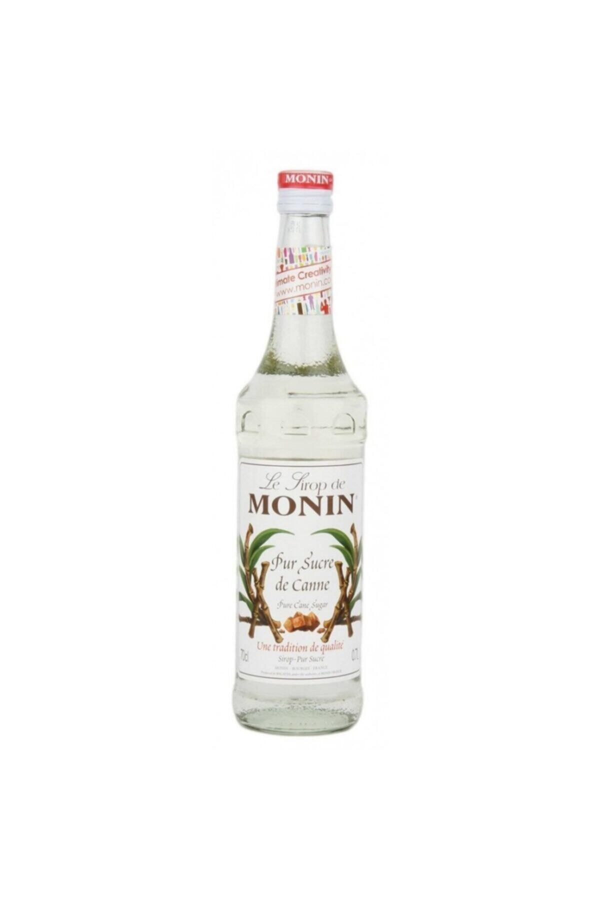 Monin Pure Cane Sugar Syrup Şeker Kamışı Şurubu 700 ml