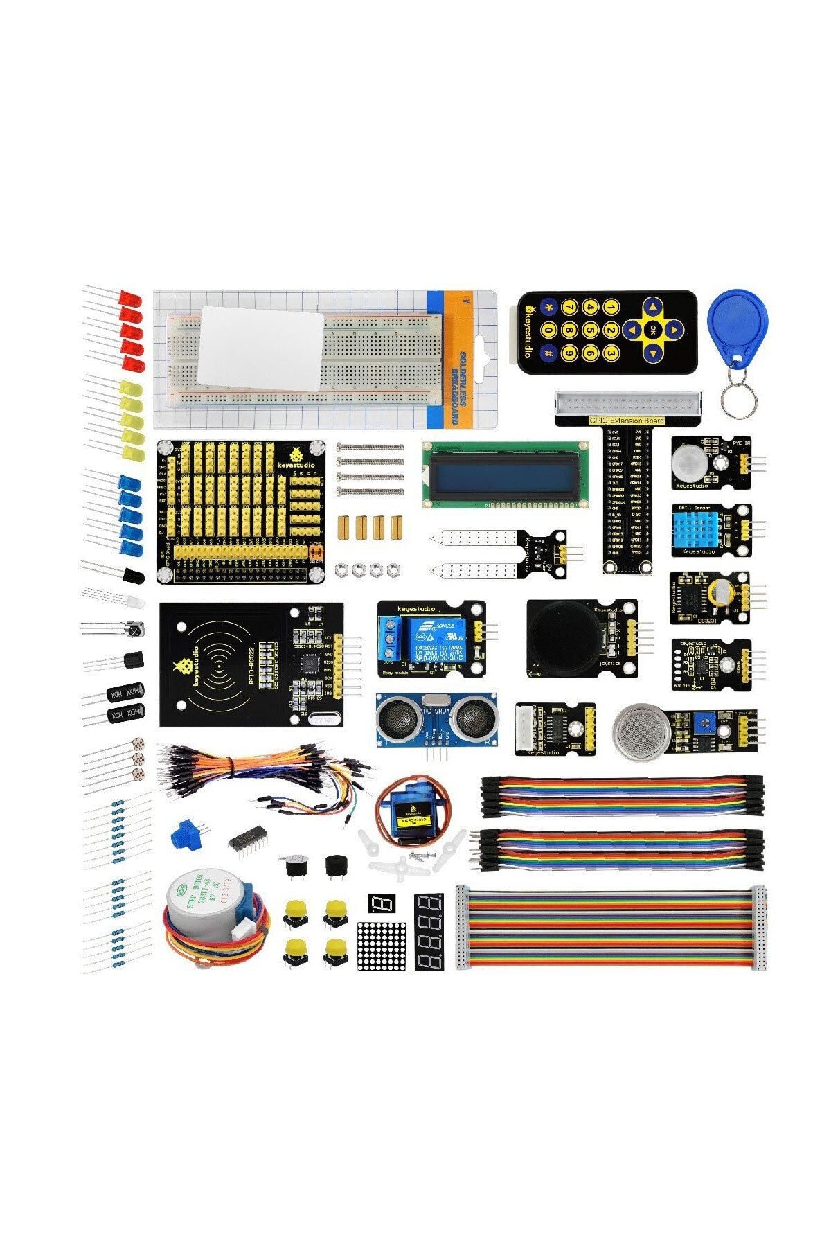 Keyestudio Raspberry Pi Gelişmiş Başlangıç Seti