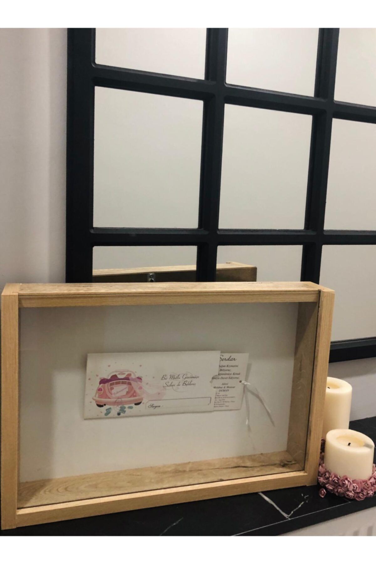 Torman mobilya dekorasyon 40*30 Ahşap