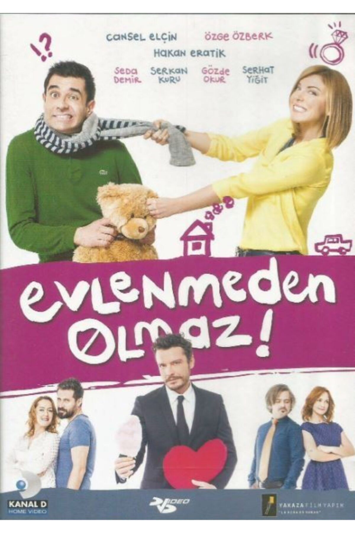 Kanal D Home Video Evlenmeden Olmaz
