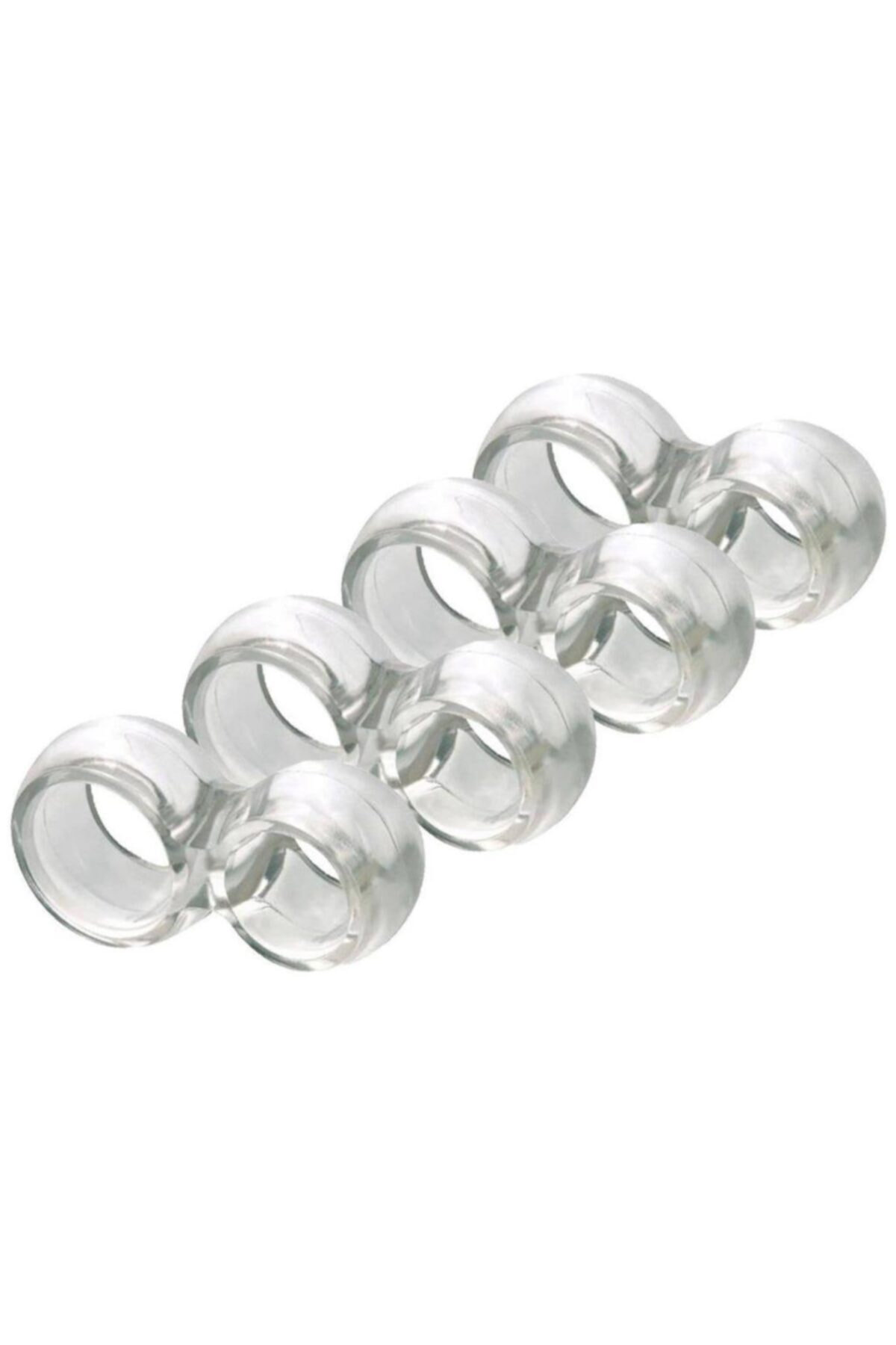 rennway Silikon Kapı Pencere Vurma Önleyici Stoper Kapı Tamponu 4 Adet