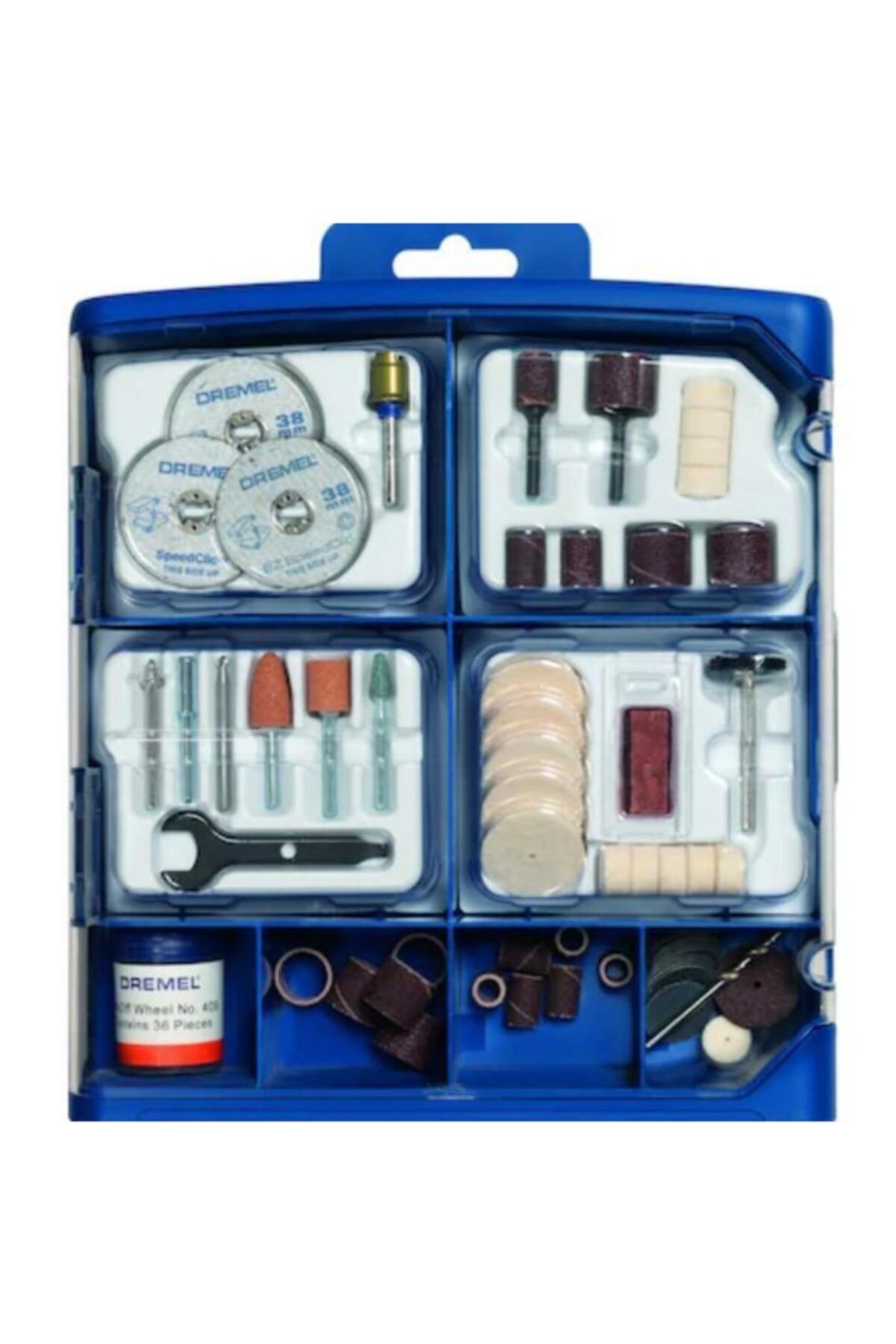 Dremel Çok Amaçlı Set 100 Parça 723-100