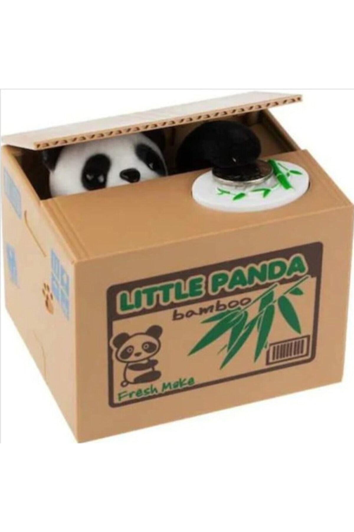 ema Hırsız Panda Oyuncak Kumbara