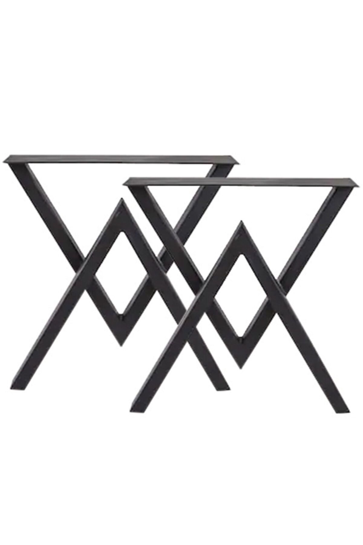 grande home metal buyuk ahsap ve kutuk karo masa ayagi 40mm x 80mm profil 2 li set fiyati yorumlari trendyol