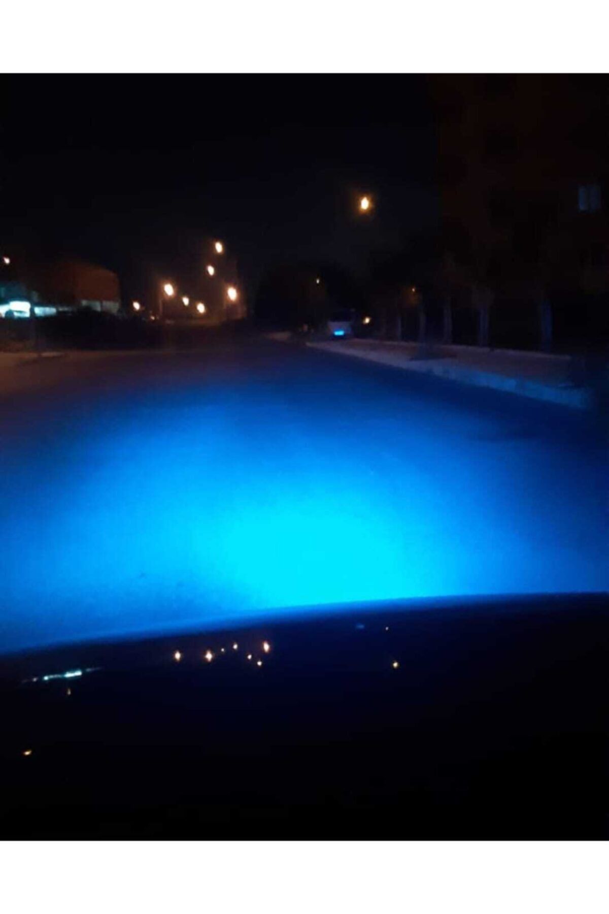 BALP Kristal Mavi Led Xenon 2 Adet H11 Turbo Fanlı Led Xenon 36w 7600lm 80000k Far Ampulü 12v-24v Uyumlu