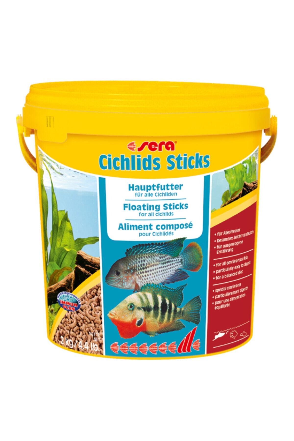 SERA Cichlids 10 Lt Kova 2 Kg