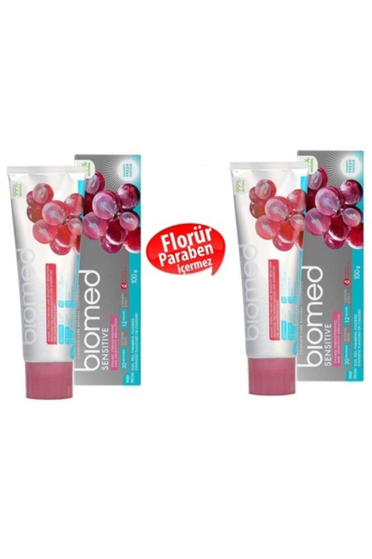 Splat Biomed Sensitive Doğal Diş Macunu Florürsüz 100 Gr X 2 Adet
