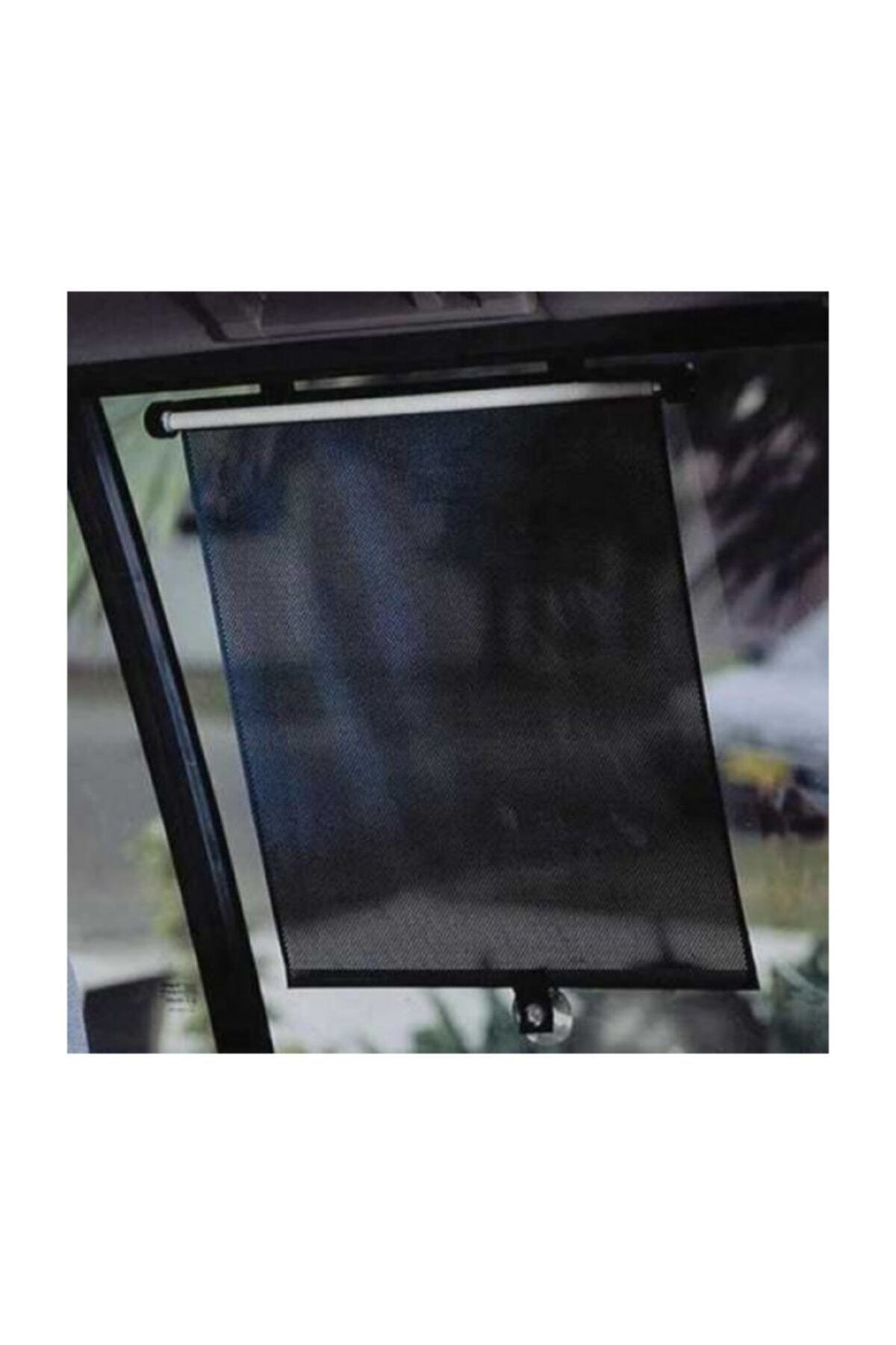 Space Peugeot 5008 2009-2018 Makaralı Güneşlik & Yan Cam Perdesi 2\