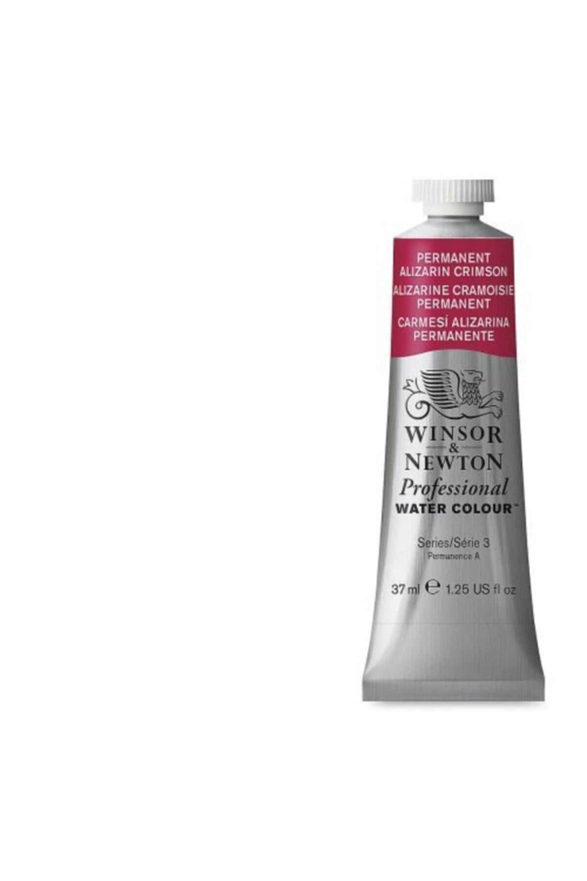Winsor Newton Professional : Tüp Sulu Boya : 37 Ml : Permanent Alizarin Crimson