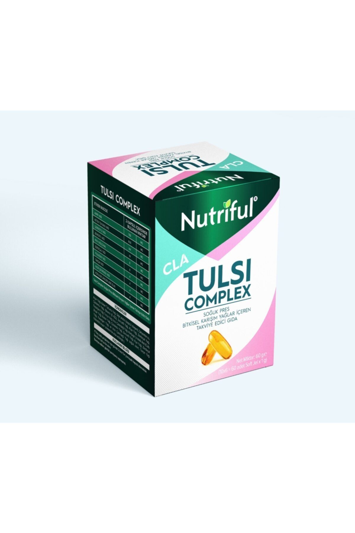 Nutriful Tulsi Complex Cla