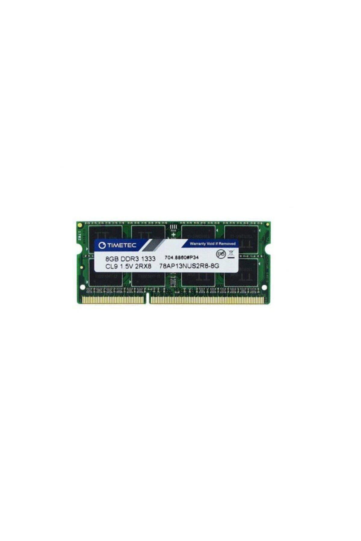 Timetec 78ap13nus2r8-8g Ddr3 1333 Mhz Mac Bellek