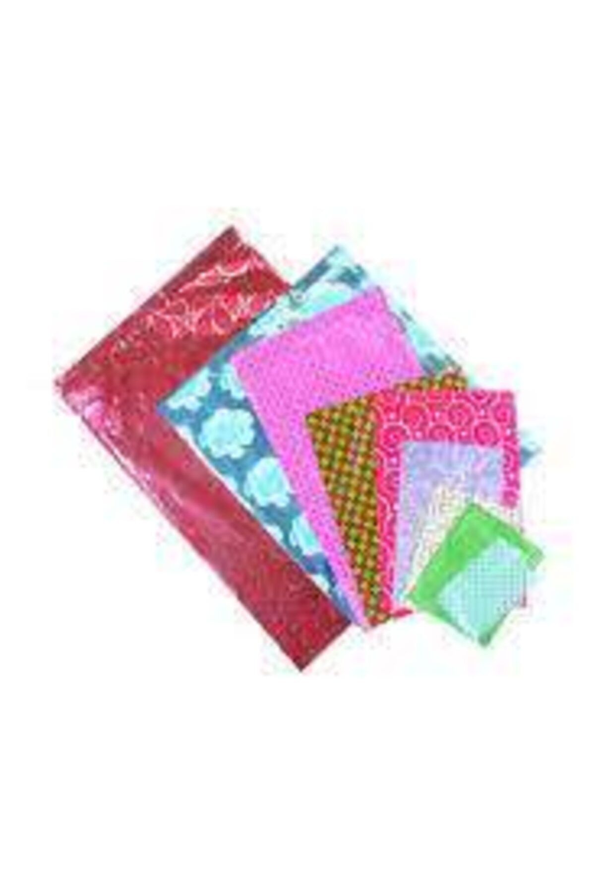 MABOR Bandlı Hazır Hediye Paketi 100 Adet 14x17cm 100 Adet 20x25cm  Metalize Poşet