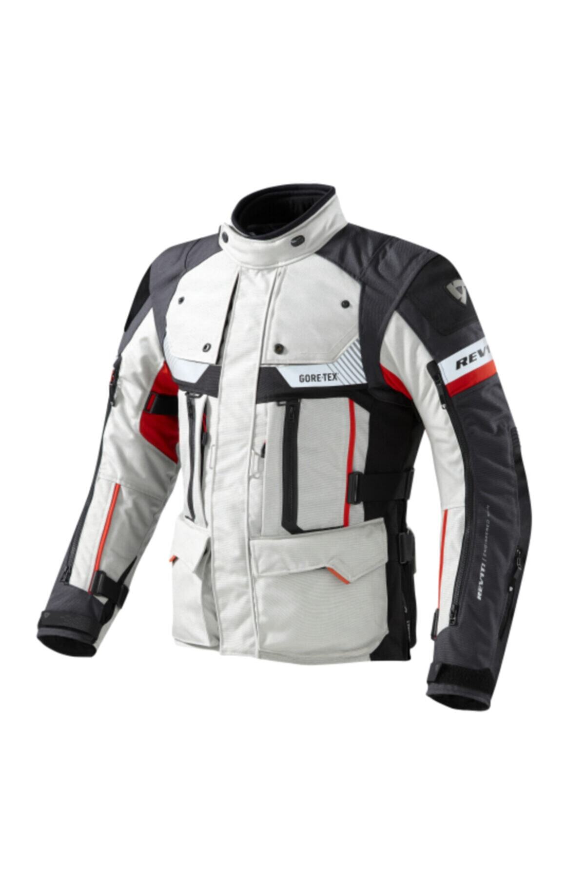Revit Gri Kırmızı Revıt Defender Pro Gore-tex Mont