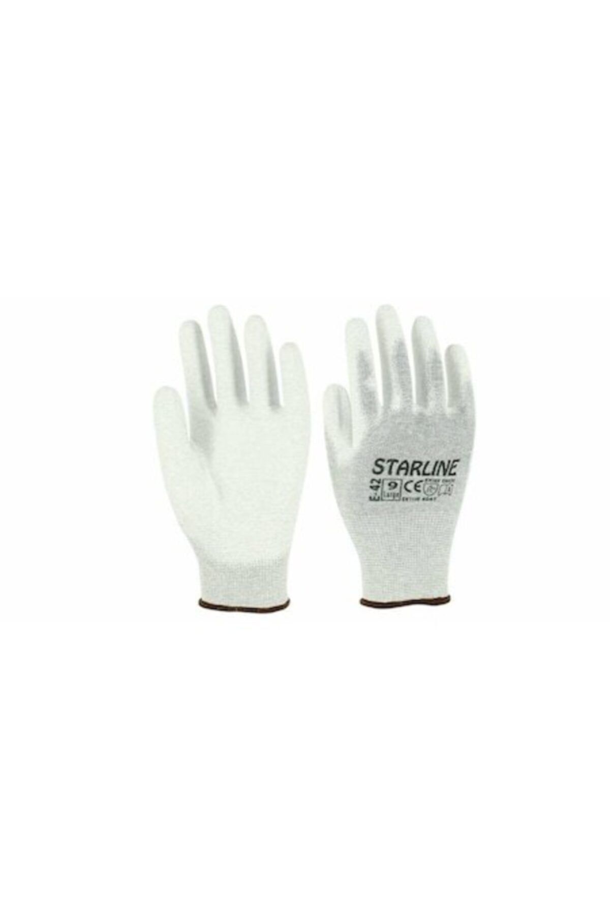 Starline E-42 Antistatik Pu Eldiven Beden 10 Numara