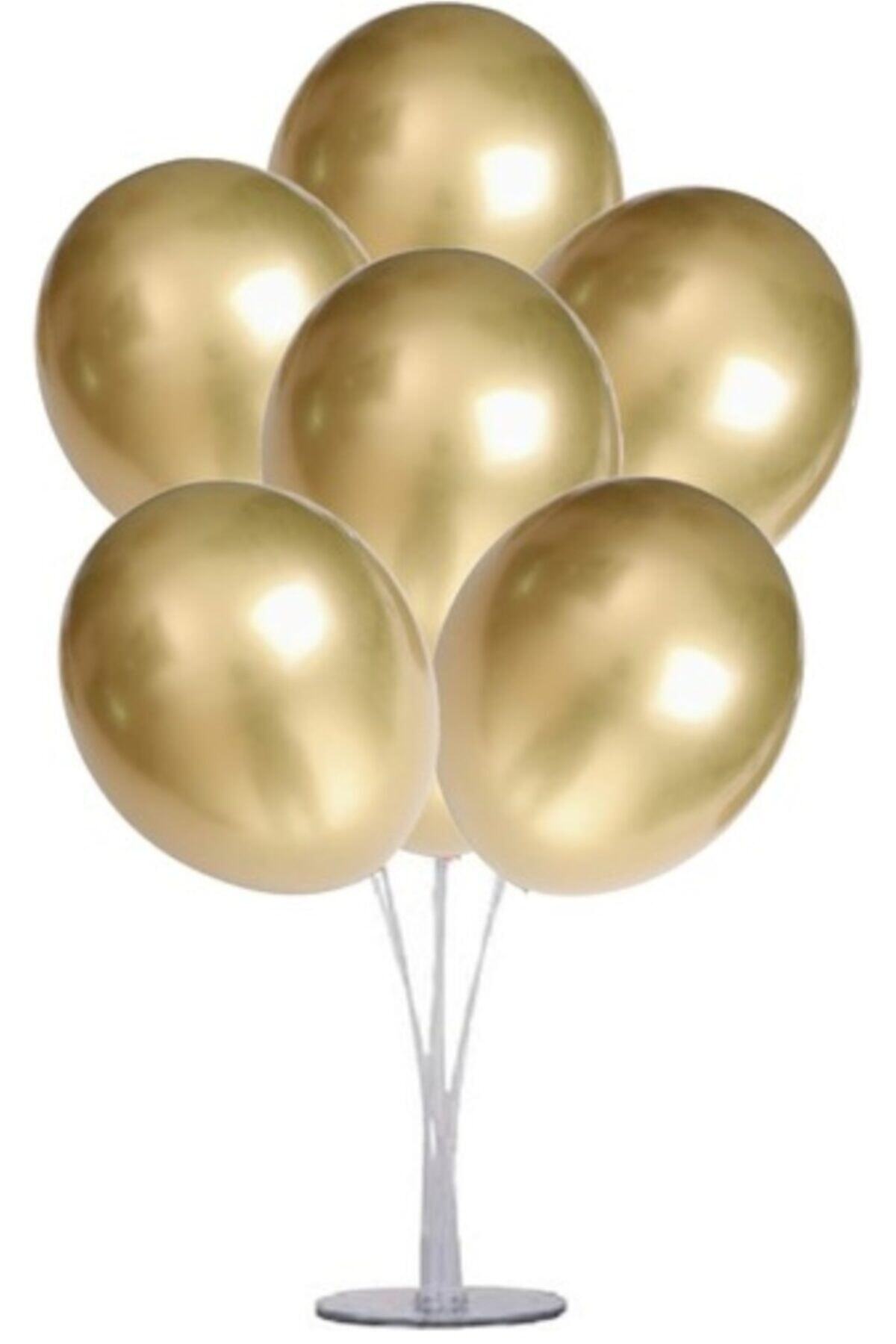 Ekin Süs Gold Balon Standı