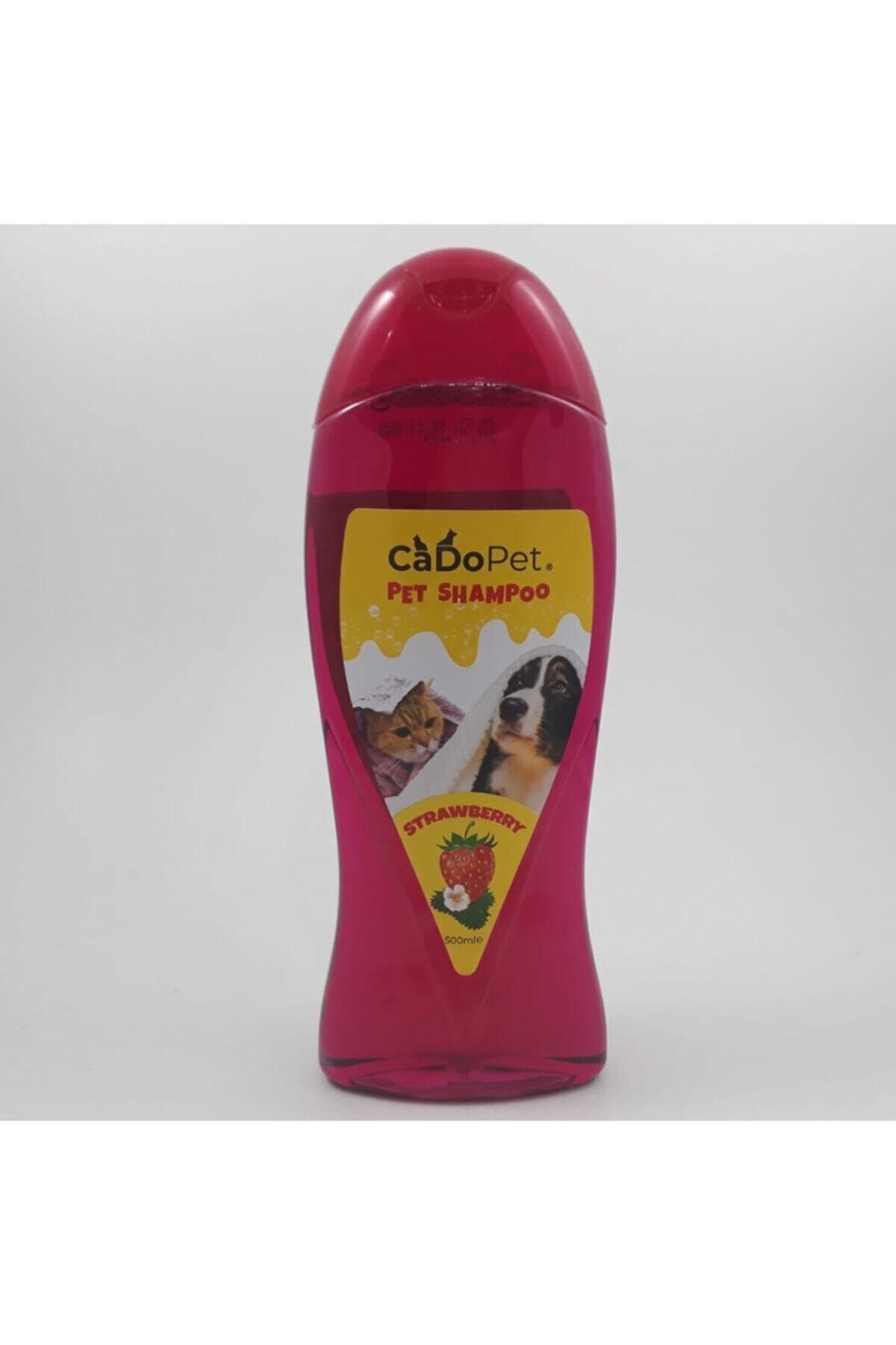 Cado Pet Kedi Ve Köpekler Için Şampuan Çilekli 500ml