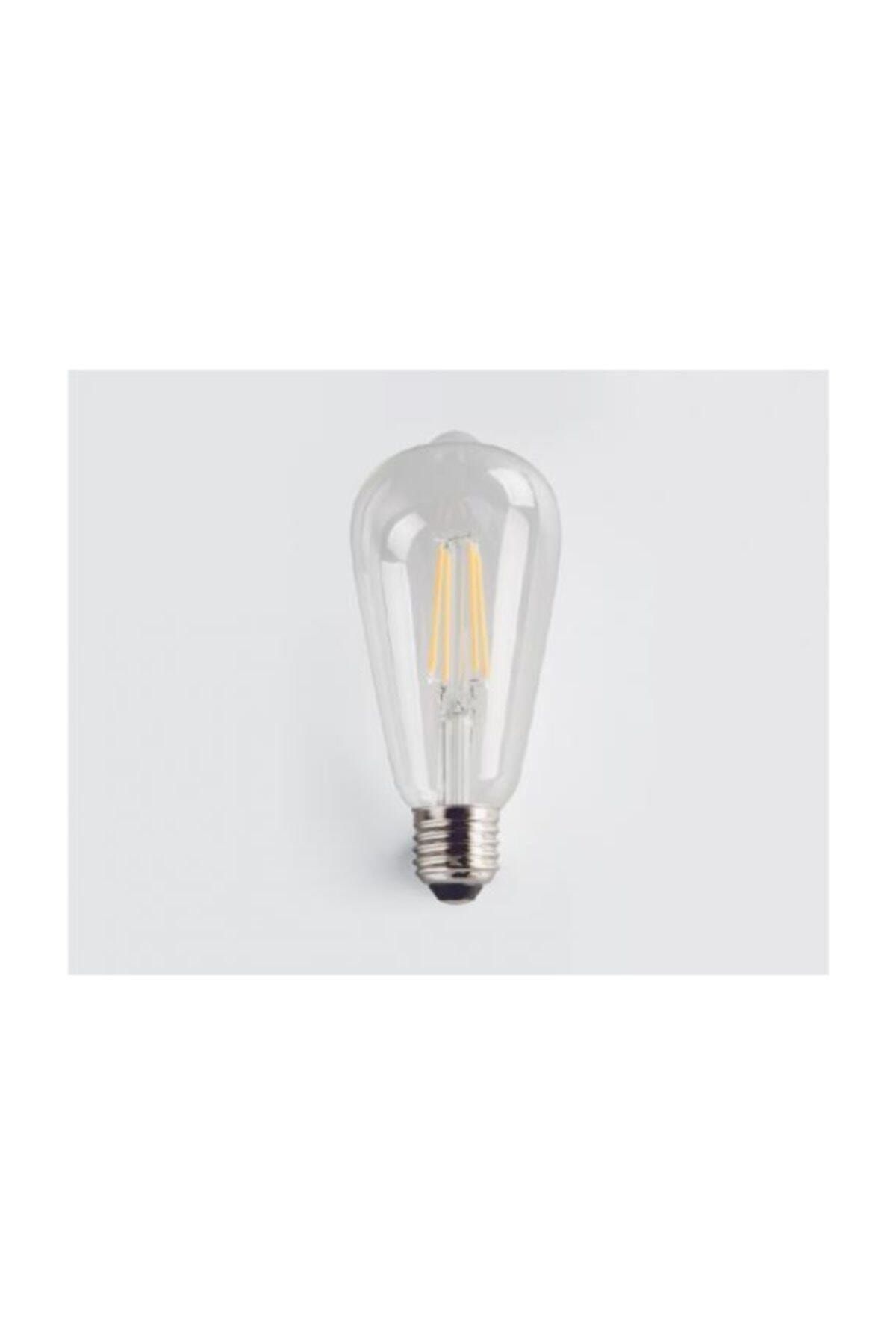 cata ct 4353 uzun flament rustik led ampul 8w beyaz isik fiyati yorumlari trendyol