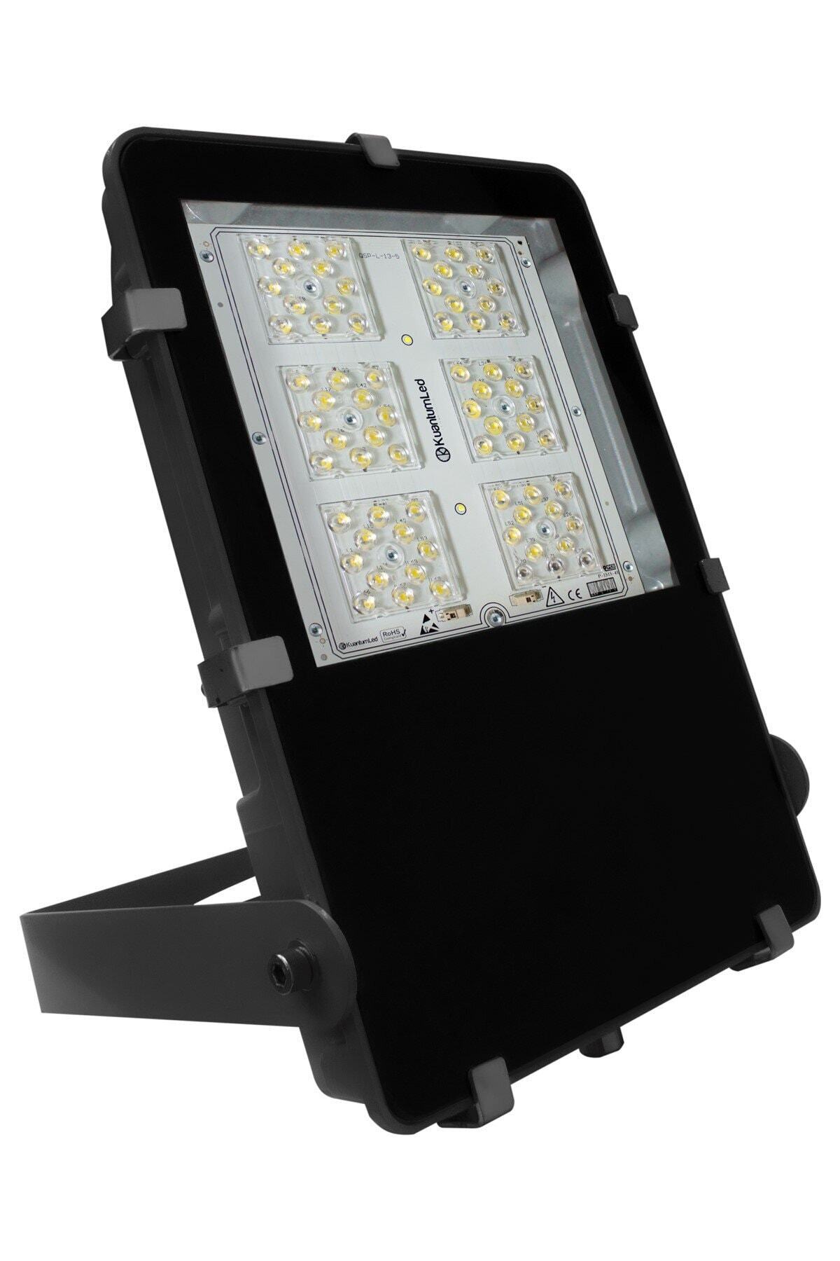Kuantum Led Tse Onaylı Led Projektör 60w 3000k Sıcak Beyaz Renk
