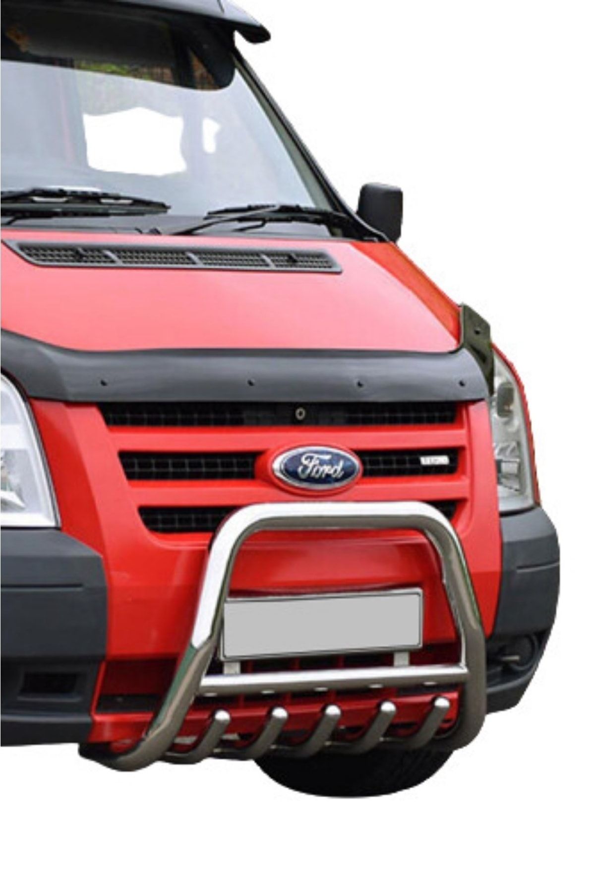 Reyyzen Ford Transıt 2006-2013 Kaput Koruyucu Rüzgarlığı Uyumlu