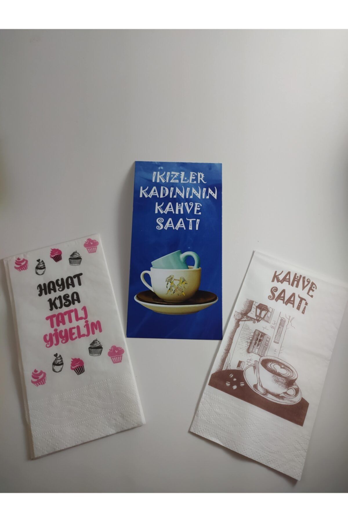 Lidya Sunum Peçeteleri Ve Burç Sunum Kartları -3- Ld1382