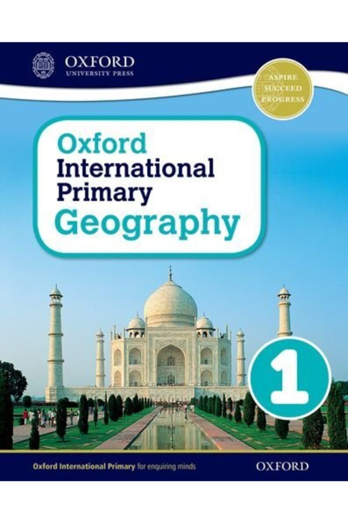 Oxford Internatıonal Prımary Geography 1 Sb+wb