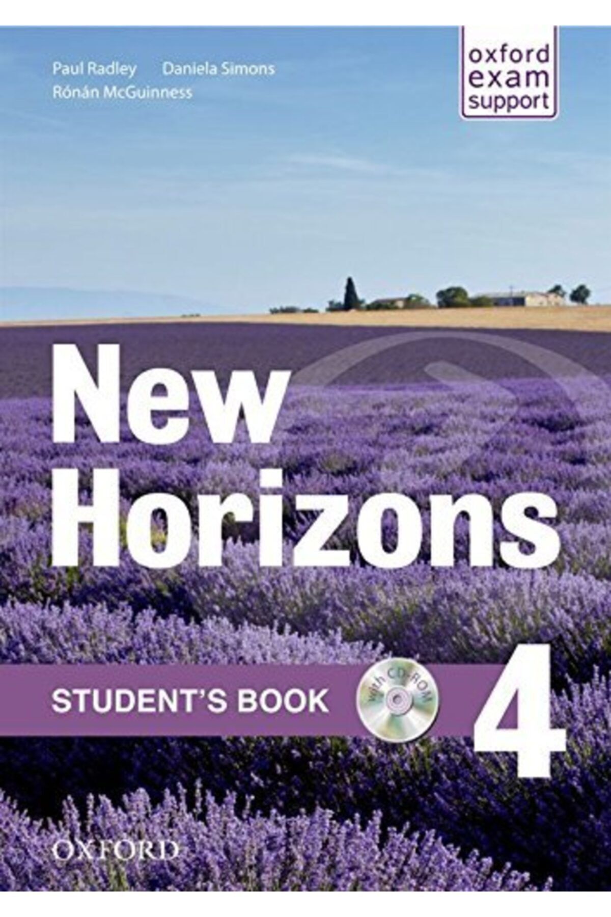 Oxford New Horızons 4 Sb+cd. +wb