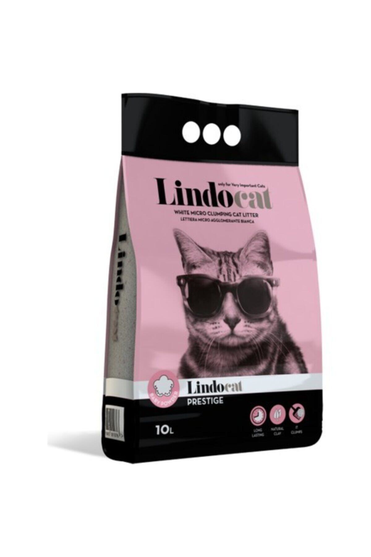 Lindo Cat Bebek Parfümlü Ince Kedi Kumu 10 Litre