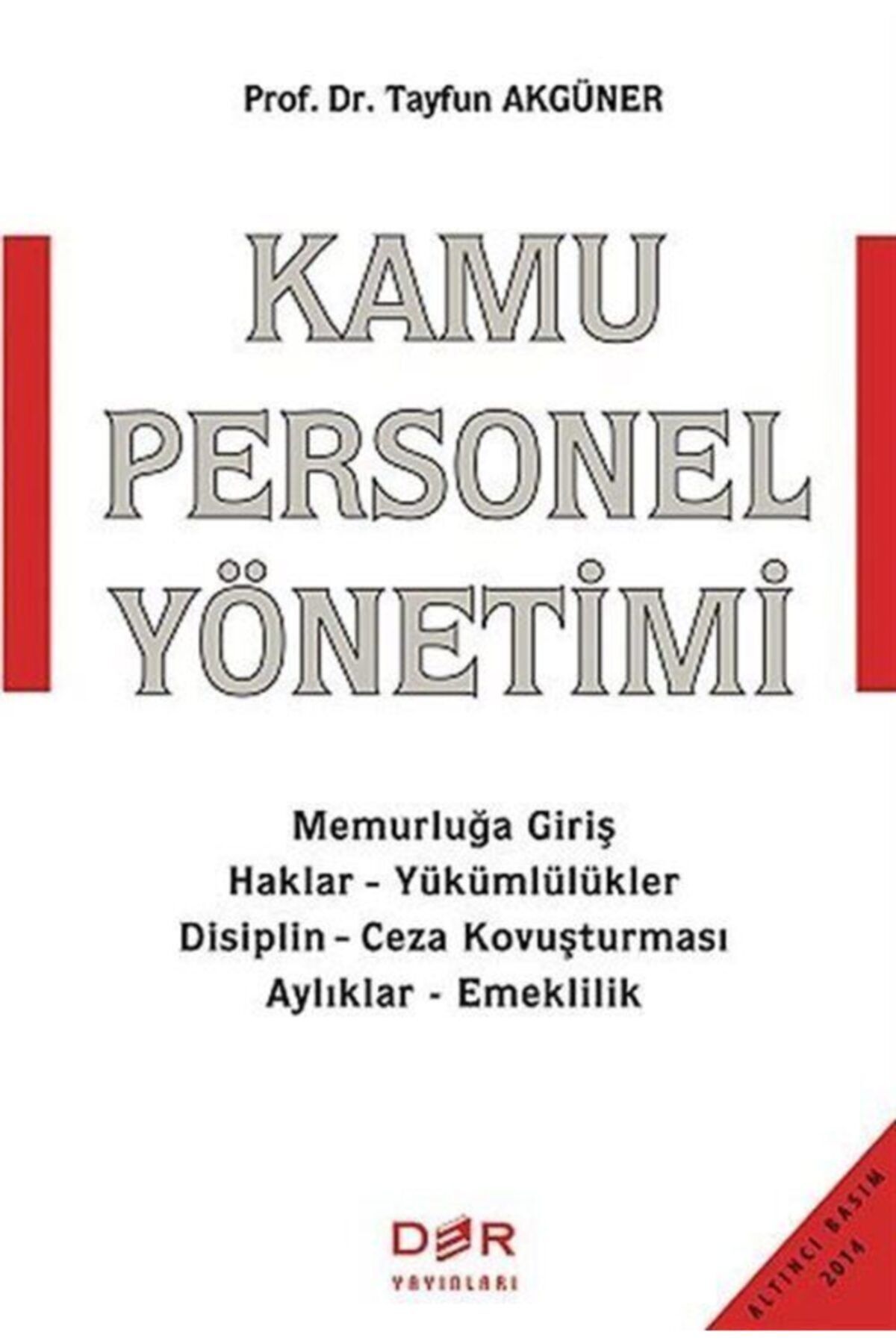 Der Yayınları Kamu Personel Yönetimi