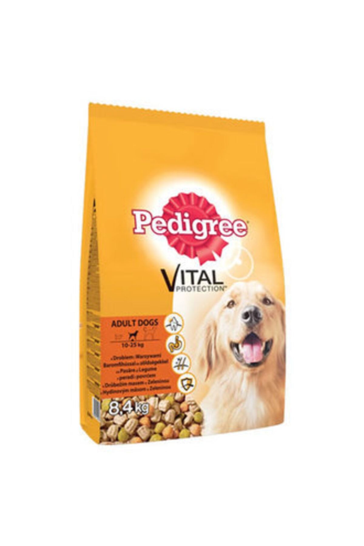 Pedigree Sebzeli Ve Kümes Hayvanlı Kuru Mama 8.4 Kg
