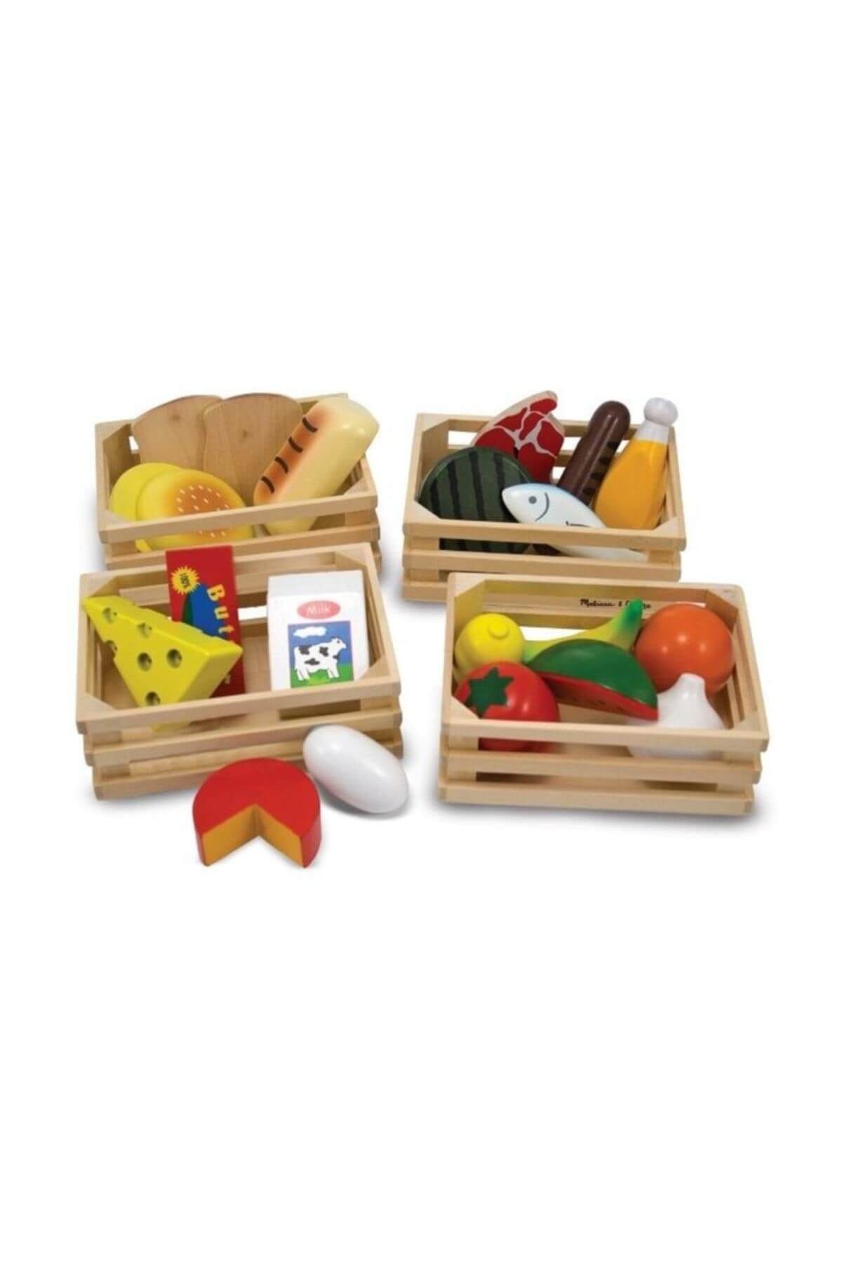 Imaginarium Melissa&doug Ahşap Gıdalarımız /