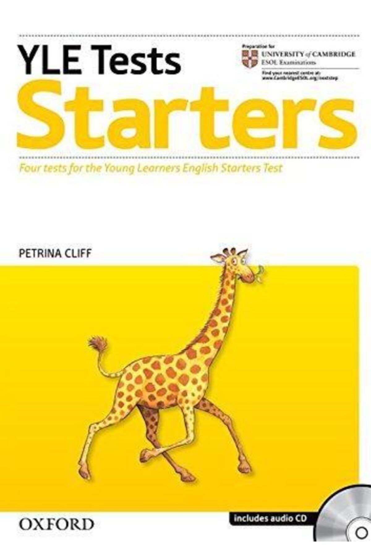 Oxford Yle:starters Sb +cd (new)